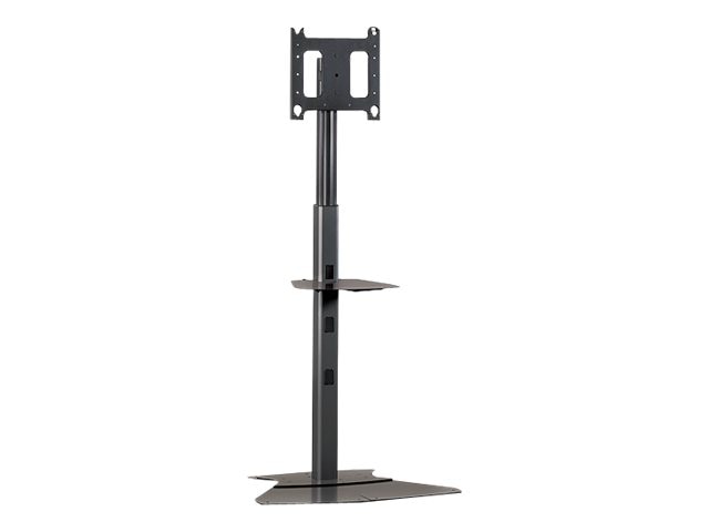 Chief Large Flat Panel Display Mount Floor Stand - For 42-86 Inch TVs - Black