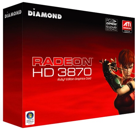 Diamond Viper ATI Radeon HD 3870 Video Card