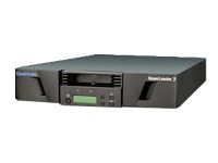 Quantum SuperLoader 3, one LTO-4 tape drive, 8 slots, LVD SCSI