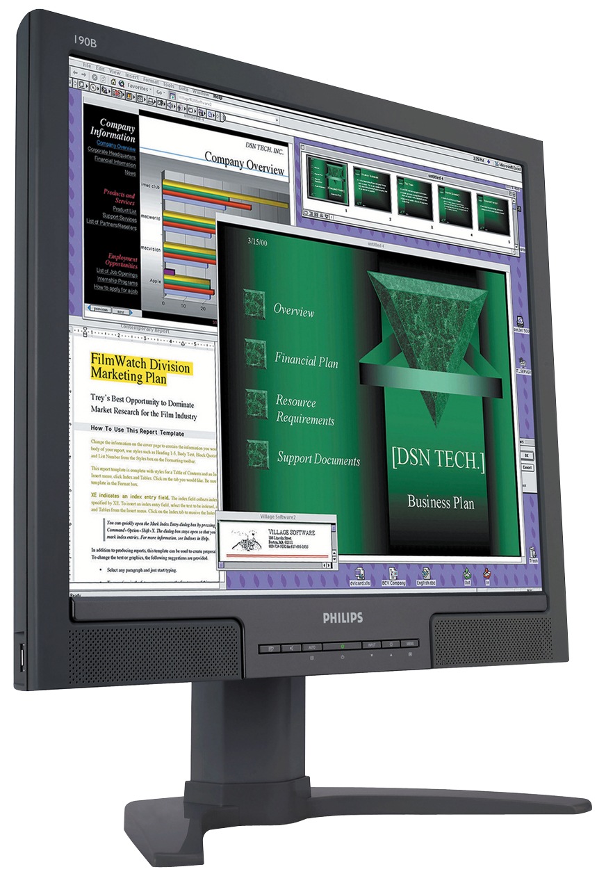 Philips 190B8CB 19” LCD Display