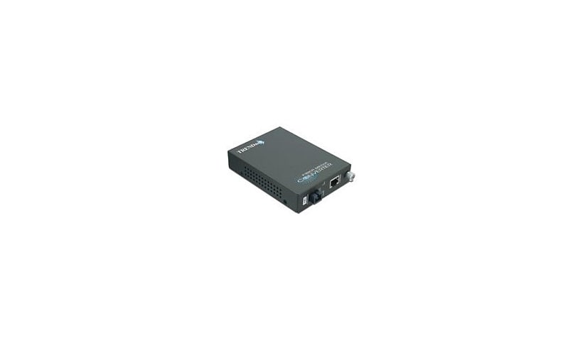 TRENDnet TFC-1000S10D5 - fiber media converter - GigE
