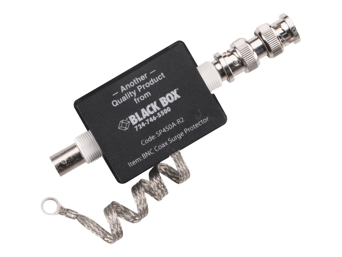 Black Box Coax Surge Protector - surge protector