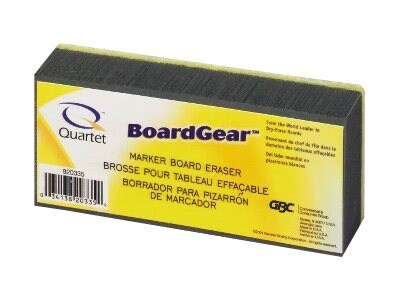 Quartet BoardGear whiteboard eraser - gray