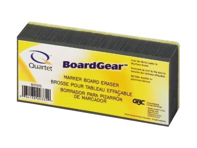 Quartet BoardGear whiteboard eraser - gray