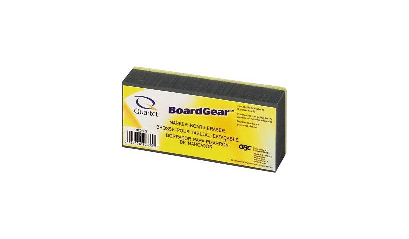 Quartet BoardGear whiteboard eraser - gray