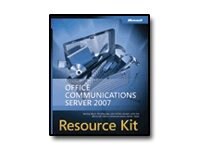 Microsoft Office Communications Server 2007 - Resource Kit - reference book