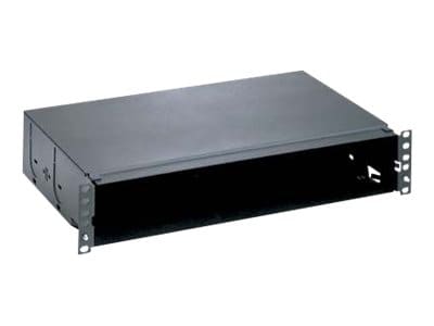 Panduit Opticom Rack Mount Fiber Trays - rack cable enclosure - 2U - 19"