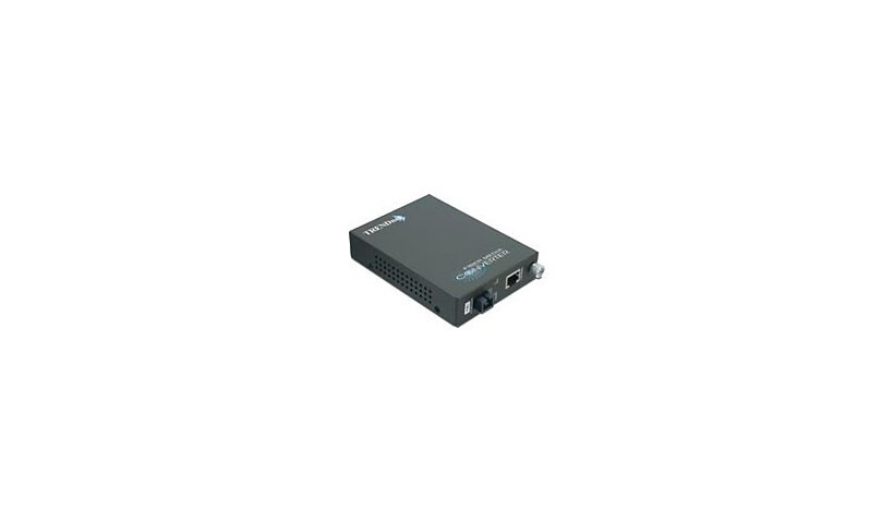 TRENDnet TFC-1000S40D3 - fiber media converter - GigE