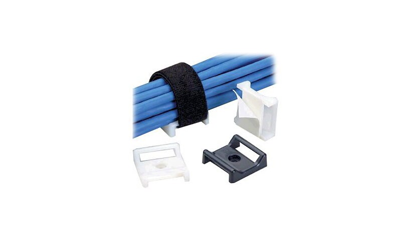 Panduit TAK-TY Hook & Loop Cable Tie Mounts - cable tie mount