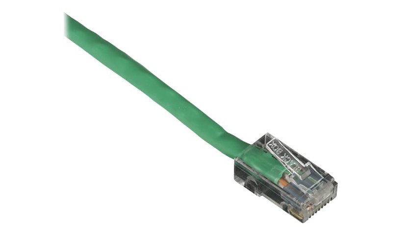 Black Box GigaTrue CAT6 Channel 550-MHz Patch Cable with Basic Connector - patch cable - 20 ft - green