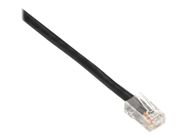 Black Box GigaTrue CAT6 Channel 550-MHz Patch Cable with Basic Connector -
