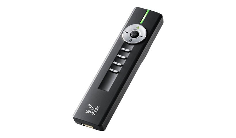SMK-Link RemotePoint Jade Wireless Presenter Remote with Mouse Control & Gr