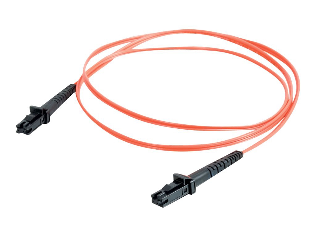 C2G 3m MTRJ-MTRJ 62.5/125 OM1 Duplex Multimode PVC Fiber Optic