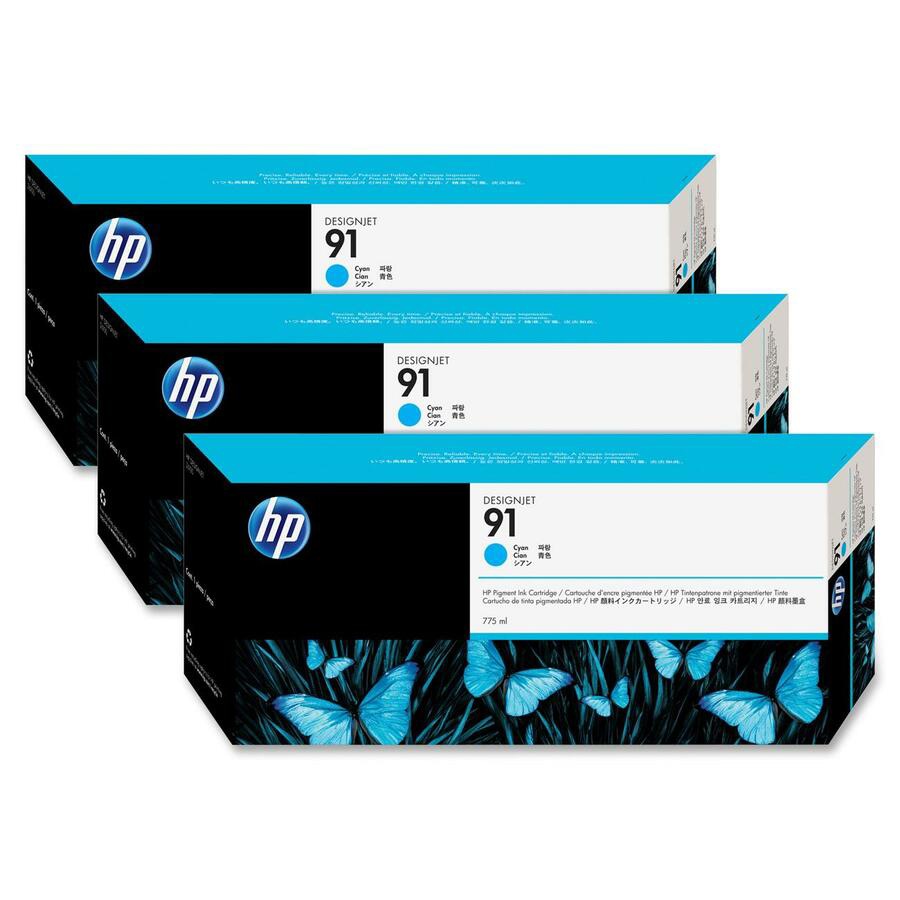 HP 91 Original Ink Cartridge - Multi-pack