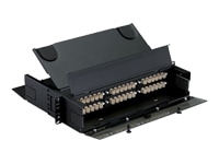 Leviton Opt-X 1000 - patch panel - 2U