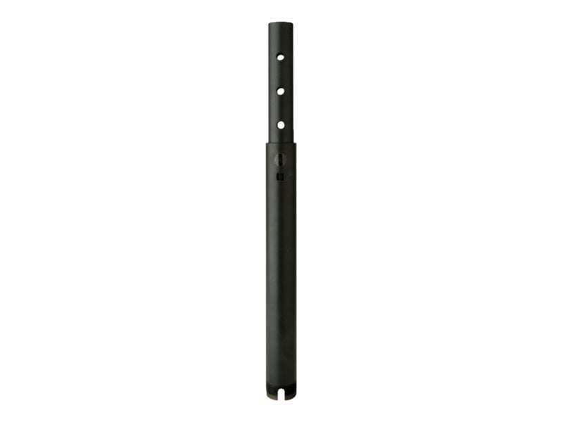 Peerless Adjustable Drop Columns ADD0507 mounting component - for LCD display - black powder coat