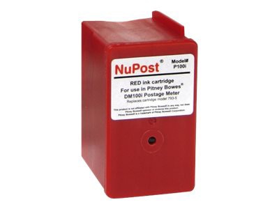 Clover Imaging Group - red - compatible - remanufactured - ink cartridge (alternative for: Pitney Bowes 793-5)