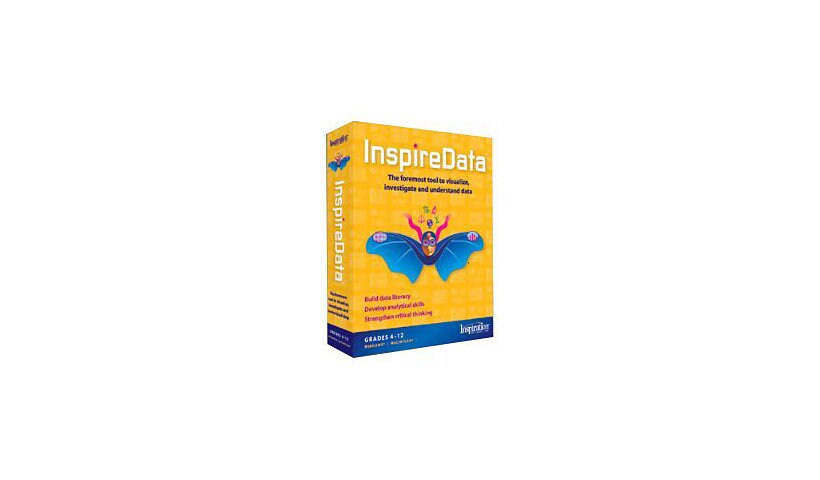 InspireData (v. 1.5) - box pack - 10 computers