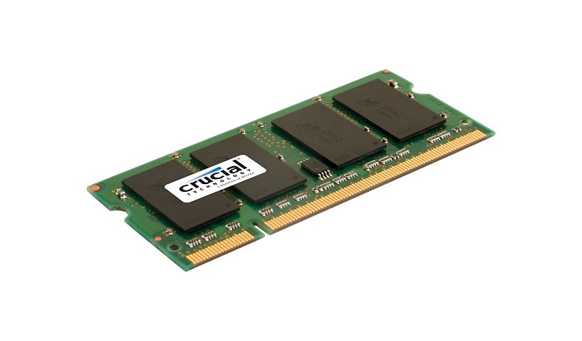 Crucial - DDR2 - module - 2 GB - SO-DIMM 200-pin - 800 MHz / PC2-6400 - unb