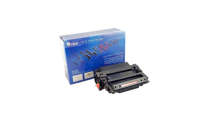 TROY MICR Toner Secure 2420/2430 - à rendement élevé - noir - compatible - cartouche toner pour imprimante MICR (alternative pour : HP Q6511X)