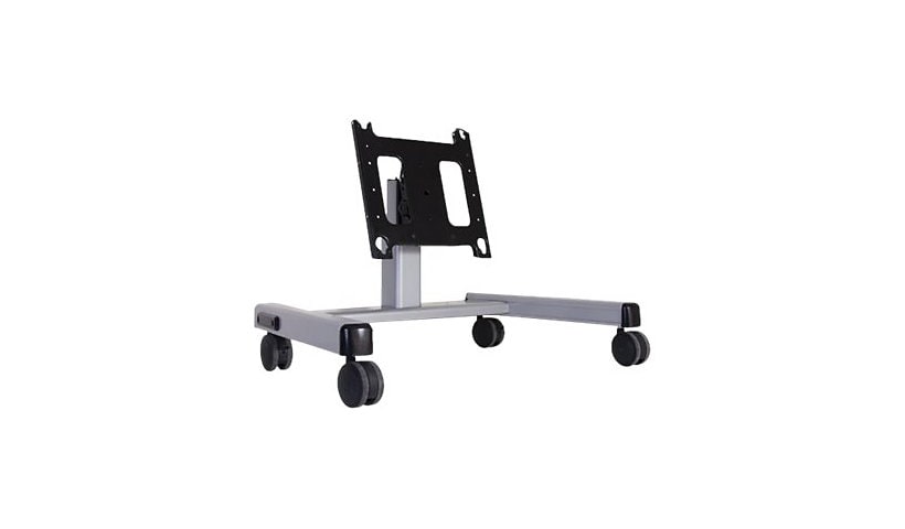 Chief Confidence Large Mobile Display Cart - For displays 42-86"