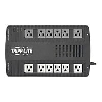 Tripp Lite UPS 900VA 480W Desktop Battery Back Up AVR 50/60Hz Compact 120V USB RJ11 - UPS - 480 Watt - 900 VA