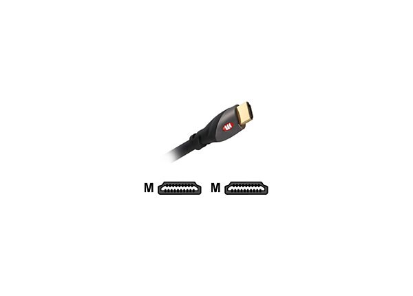 Monster Cable HDMI 1000HD Ultra-High Speed MC 1000HD-2M - video / audio cable - HDMI - 6.6 ft