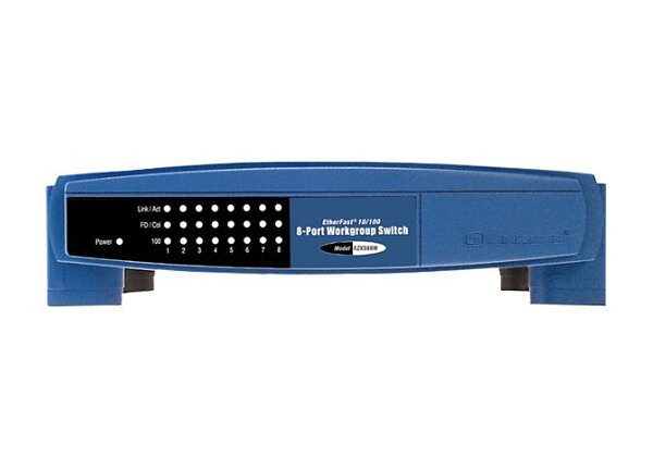 Linksys EtherFast 8-Port 10/100 Switch Workgroup
