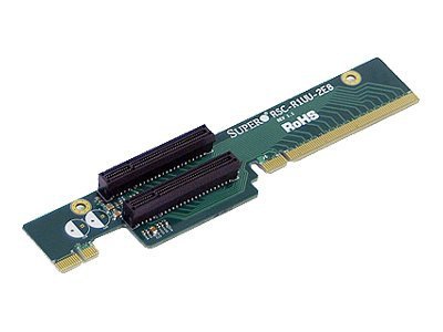 Supermicro RSC R1UU-2E8 - riser card