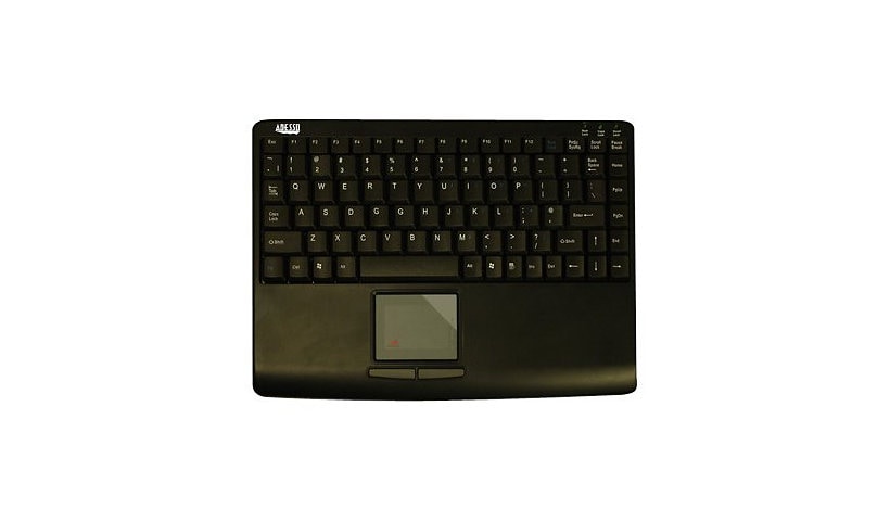 Adesso SlimTouch Mini AKB-410UB - keyboard - black