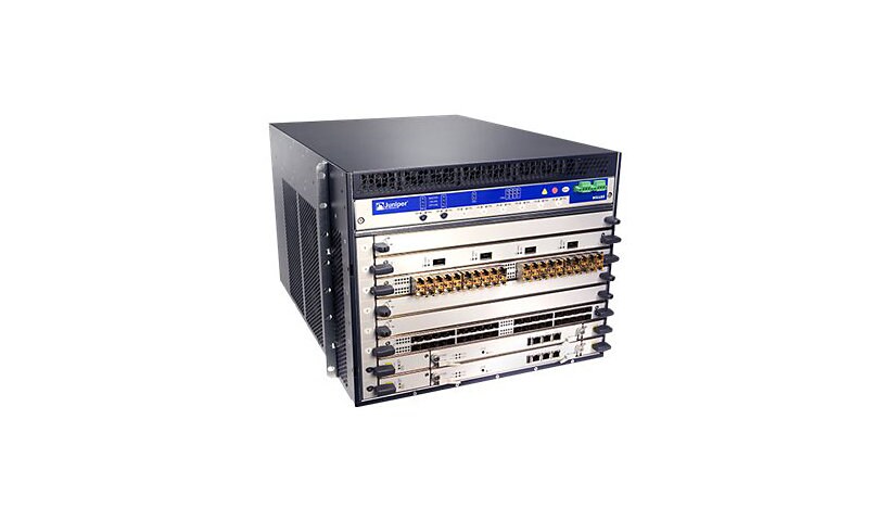 Juniper Networks MX-series MX480 - router - rack-mountable - with Juniper N