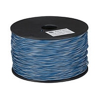 Black Box Cross-Connect Wire, 1 Pair, White/Blue w Blue - 1000ft