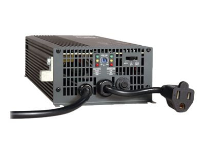 Tripp Lite 700W APS 12VDC 120V Inverter / Charger w/ Auto Transfer Switching ATS 1 Outlet - DC to AC power inverter +