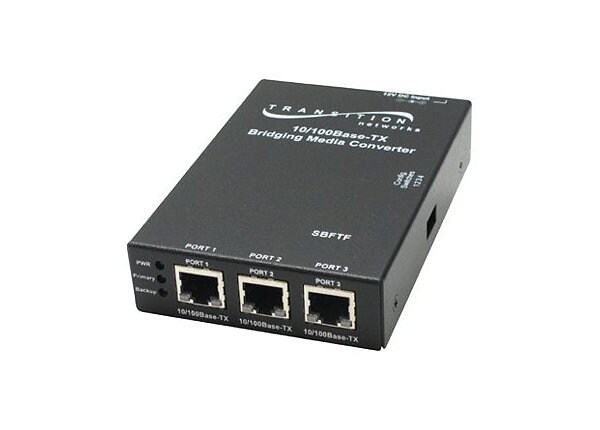 Transition Stand-Alone Redundant Link Protector - network bypass unit