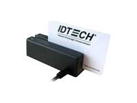 ID TECH MiniMag Intelligent Swipe Reader IDMB-3341 - magnetic card reader - USB, keyboard wedge