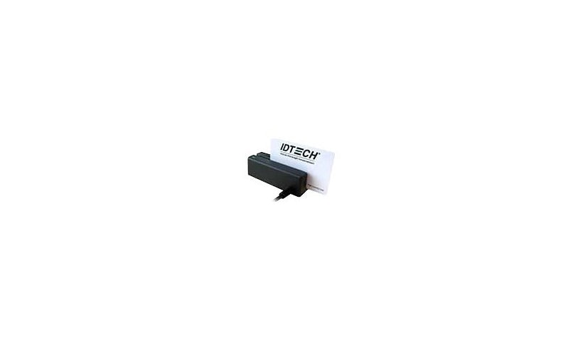 ID TECH MiniMag Intelligent Swipe Reader IDMB-3341 - magnetic card reader -