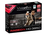 VisionTek Radeon HD 3850 Video Card