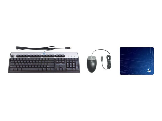 HP Desktop - Keyboard & Mouse