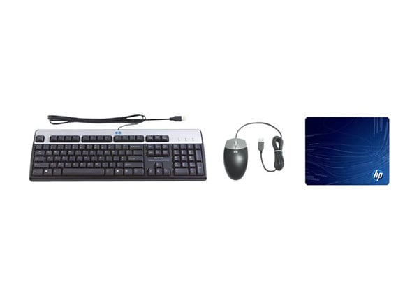 HP Desktop - Keyboard & Mouse