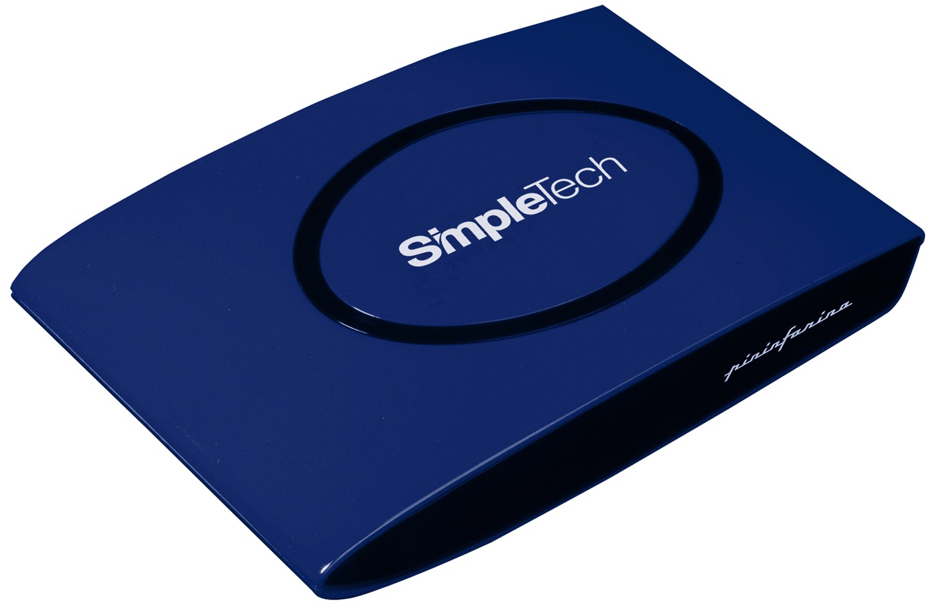SimpleTech SimpleDrive Portable designed by Pininfarina - hard drive