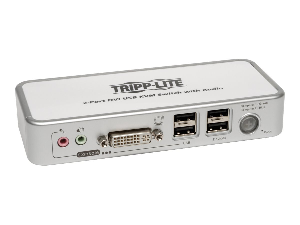 TRIPP 2PT DVI USB KVM SWITCH