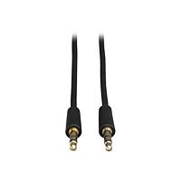 Tripp Lite 10ft Mini Stereo Audio Dubbing Cord 3.5mm M/M Connectors 10'