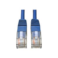 Eaton Tripp Lite Series Cat5e 350 MHz Molded (UTP) Ethernet Cable (RJ45 M/M), PoE - Blue, 2 ft. (0.61 m) - patch cable -