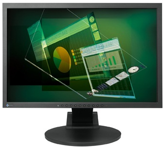 Eizo FlexScan S2001WE-BK 20.1" Widescreen LCD
