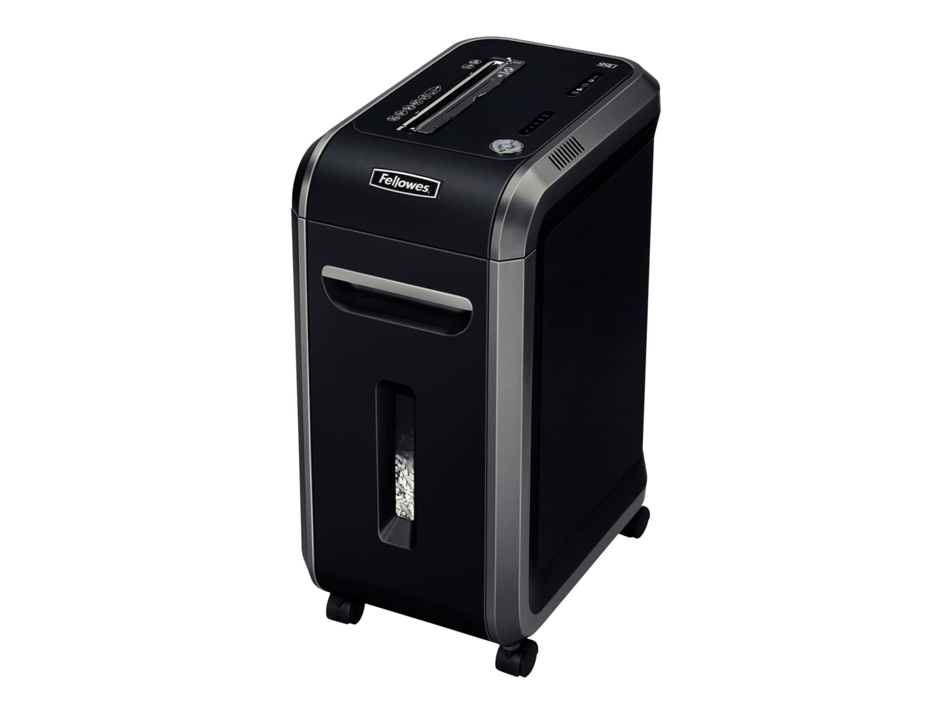 Fellowes 30-Sheet Cross-cut Paper Shredder in the Paper Shredders  department at