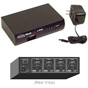 Belkin OmniCube 4 Port KVM Switch