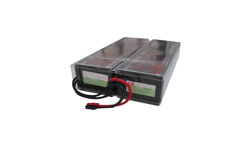 Tripp Lite 2U UPS Replacement Battery Cartridge 48VDC for select SmartPro UPS Systems 1 set of 4 - UPS battery