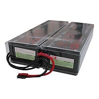 Tripp Lite 2U UPS Replacement Battery Cartridge 48VDC for select SmartPro UPS Systems 1 set of 4 - batterie d'onduleur