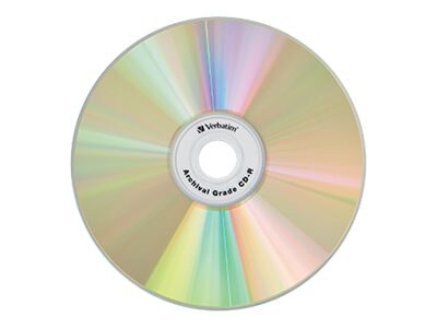 Verbatim UltraLife Gold Archival Grade - CD-R x 50 - 700 MB - storage media