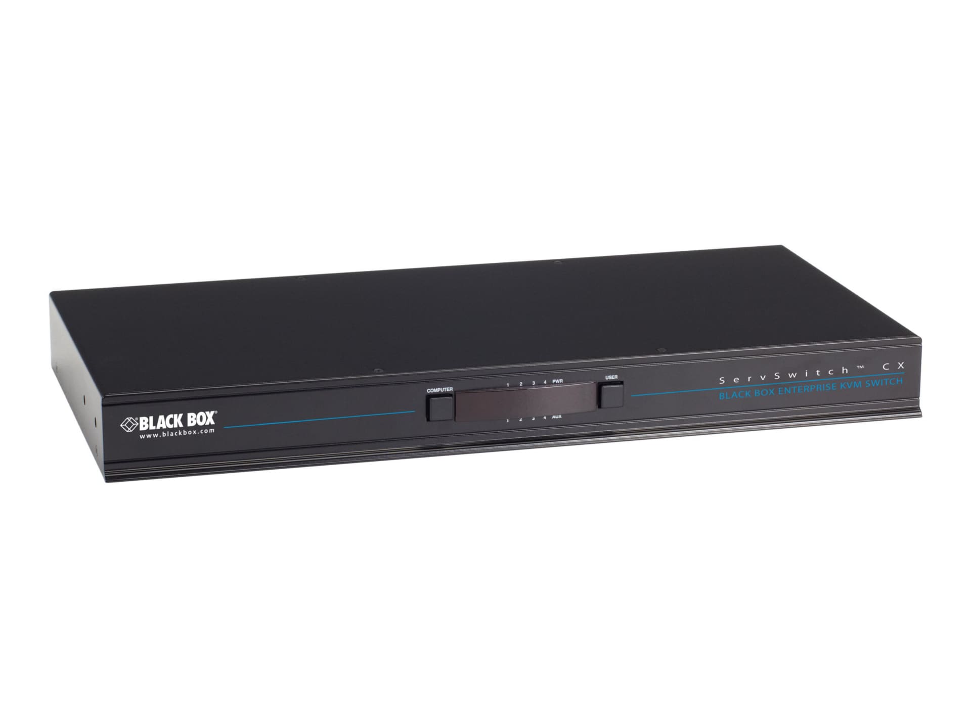 Black Box ServSwitch CX - KVM / audio switch - 24 ports